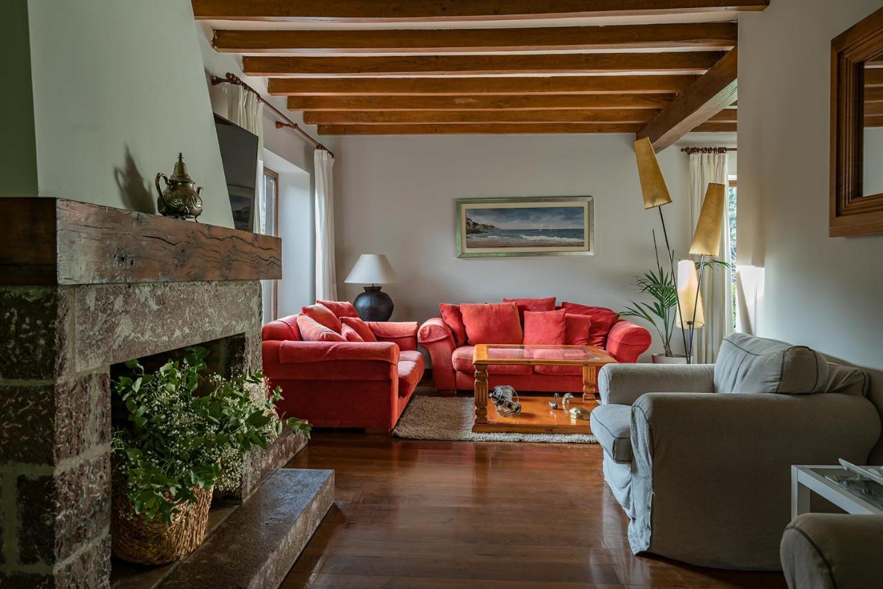 Excepcional Casa El Olivo Villa Ojedo Exteriör bild